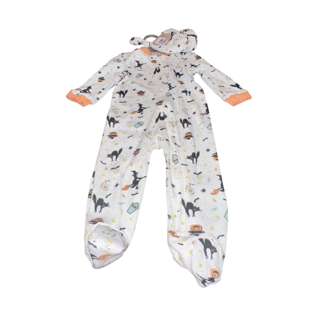 Chickpea Baby Halloween Footed Sleeper – Size 6–9M – NWT NWT